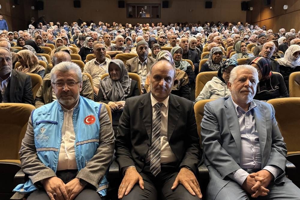 Hacı adaylarına yönelik seminer düzenlendi