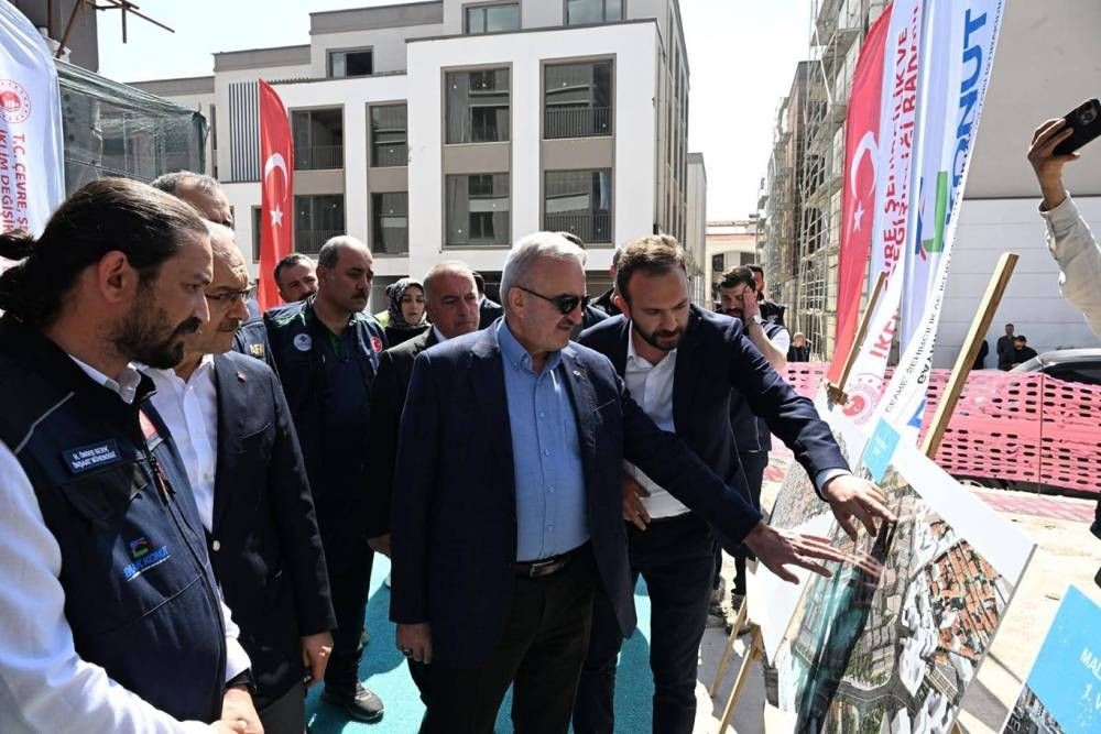 İçişleri Bakan Yardımcısı Karaloğlu Malatya’da incelemelerde bulundu