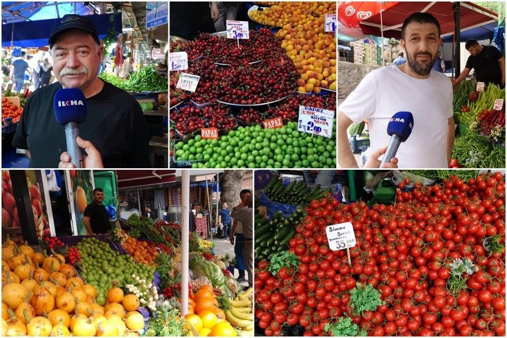 Baharın gelişiyle tezgahlar renklendi: Sebze ve meyve fiyatlarında düşüş başladı