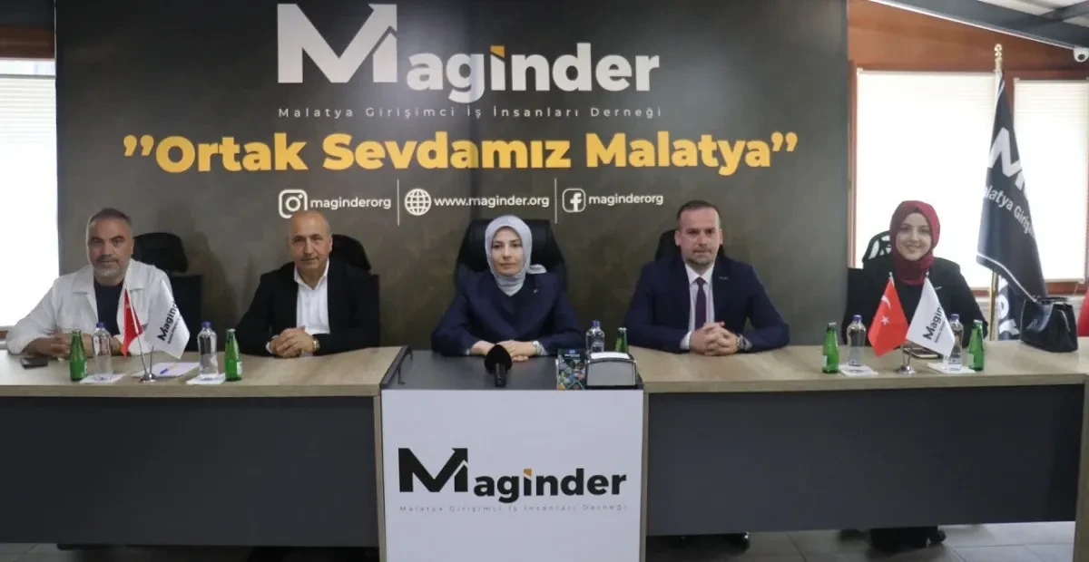 MAGİNDER Başkanı Karademir’den Kaymakam Baytak’a Teşekkür