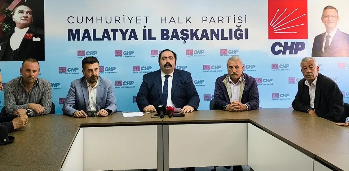 Başkan Yıldız, “Malatya’da tarım felç, üretici yıkılmıştır!”