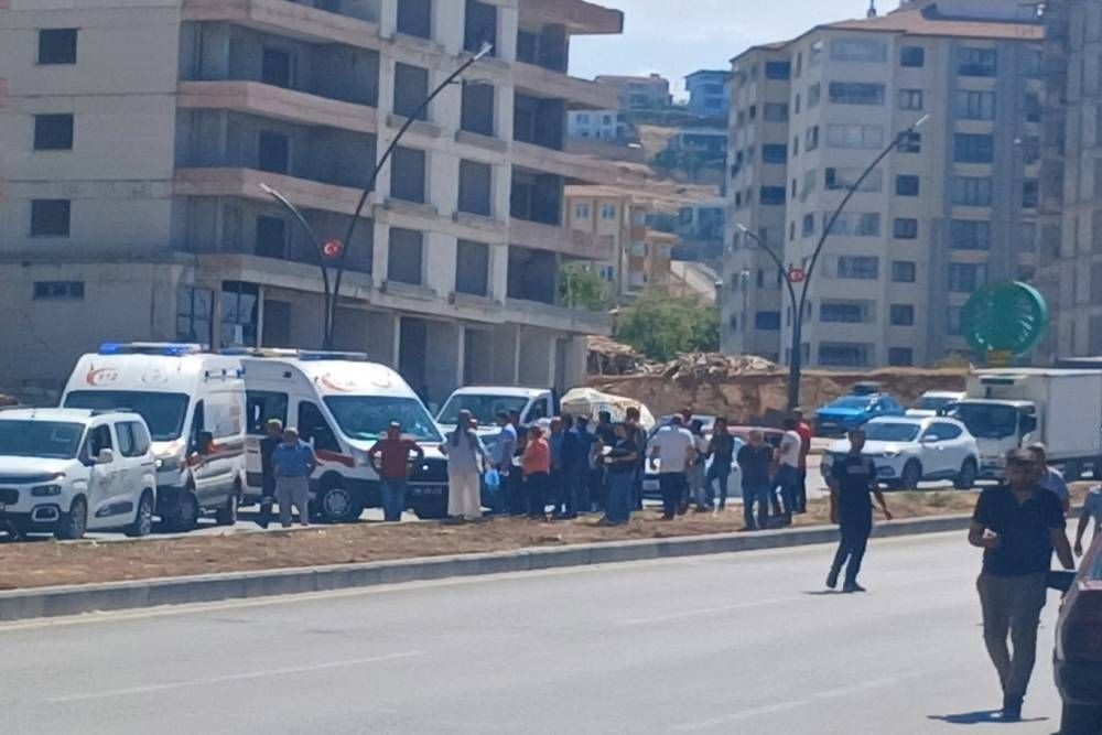 Malatya'da zincirleme kaza: 6 yaralı