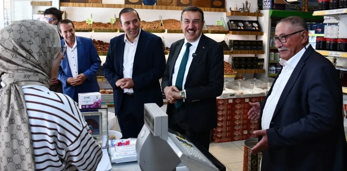 Vekil Tüfenkci Arapgir’de Vatandaşlarla Buluştu