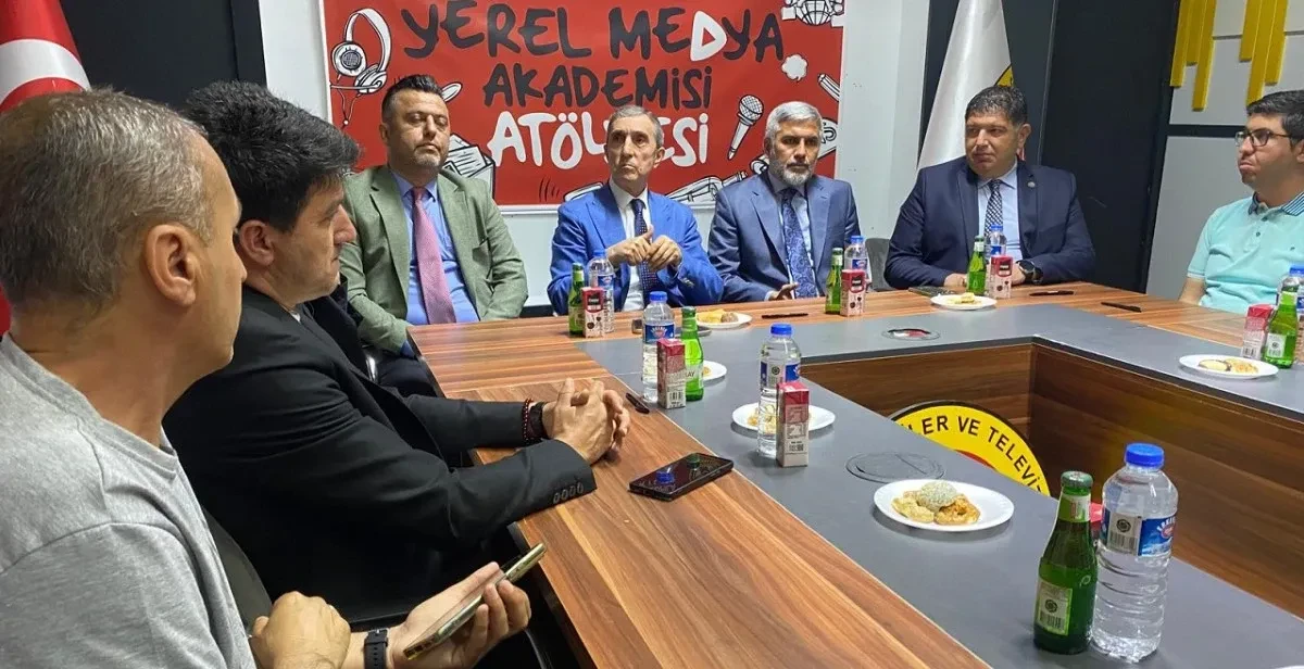 Yerel Medya Akademi Atölyesi bugün başladı