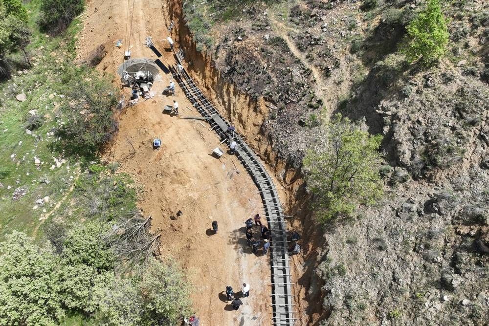 Pütürge'de 32 yıllık sulama sorunu çözülüyor