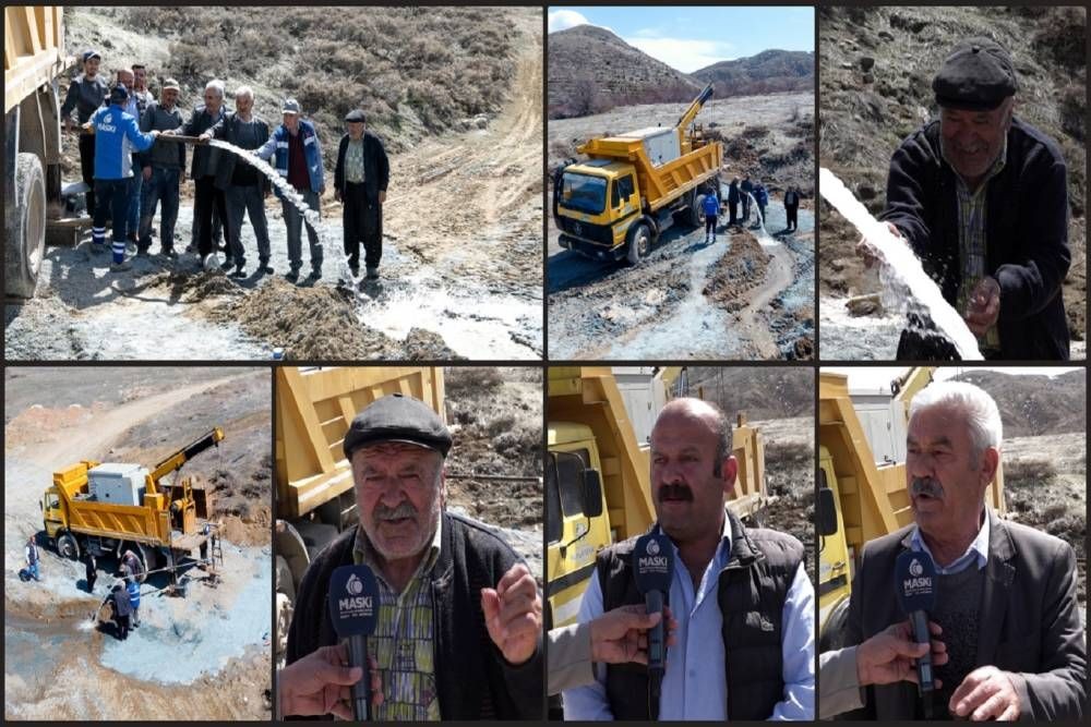 Mahalle sakinleri: Susuzluktan ciğerimiz söküldü