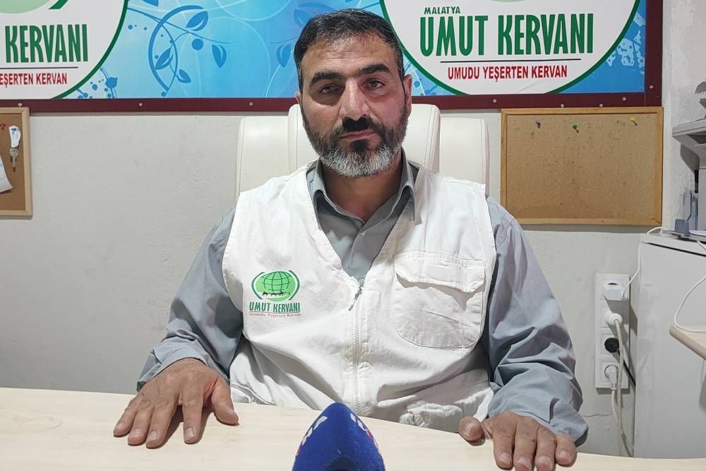 Malatya Umut Kervanı Derneği'nden kurban bağışı çağrısı