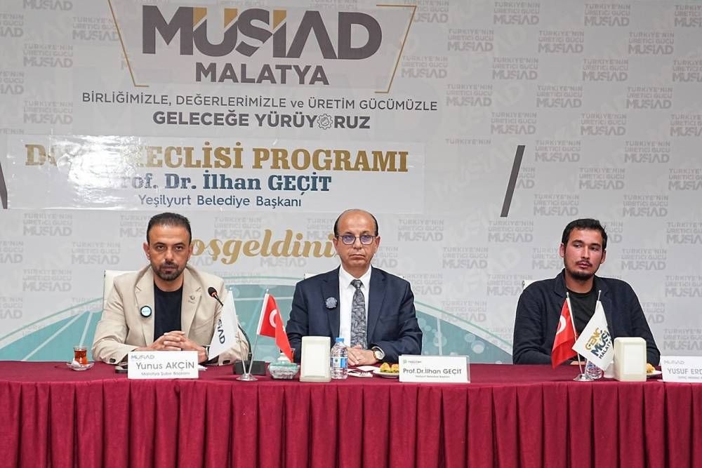 Başkan Geçit: Üretim, istihdam ve ihracat odaklı iş birliklerine büyük önem veriyoruz