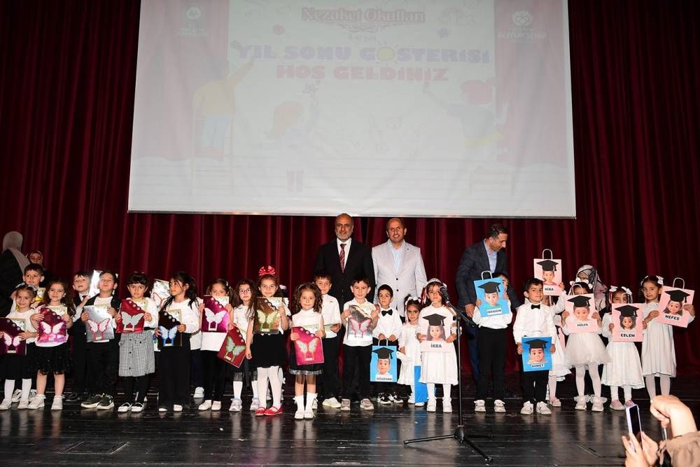 Malatya'da Nezaket Okulları yıl sonu etkinliği düzenlendi