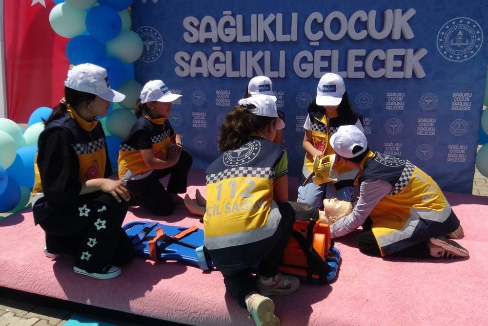 Malatya'da "Sağlıklı Çocuk, Sağlıklı Gelecek" etkinliği düzenlendi