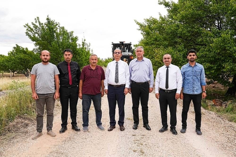 Başkan Geçit, kırsal bölgelerdeki çalışmaları yerinde inceledi