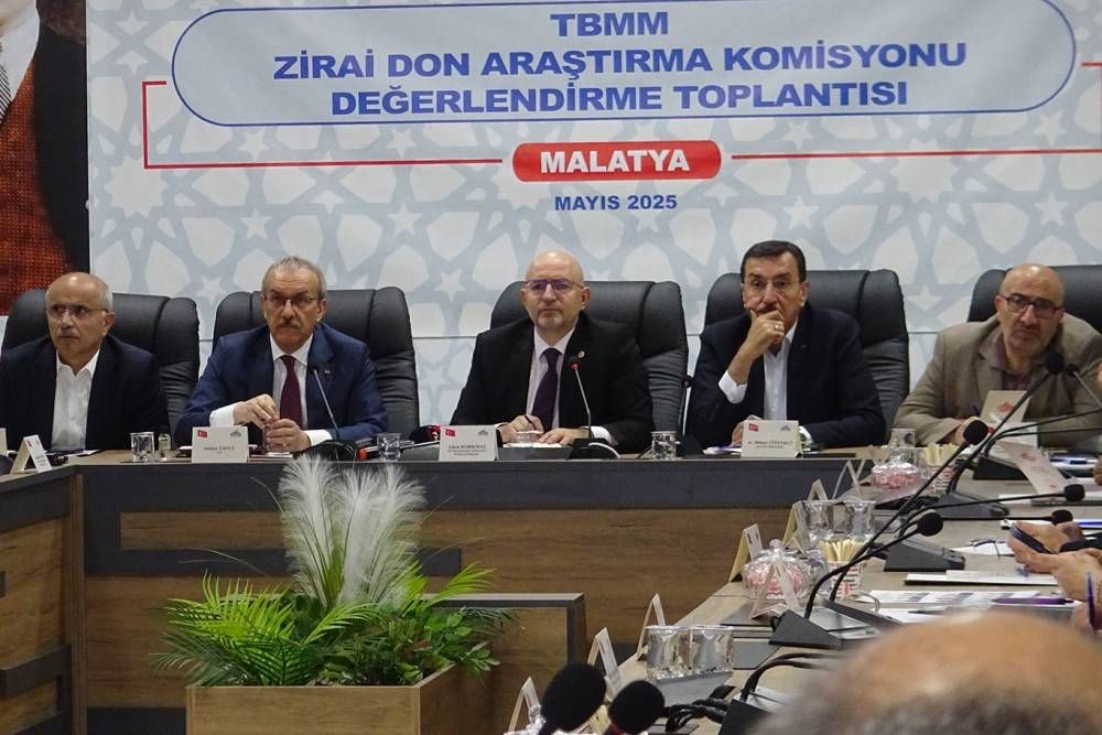 TBMM Zirai Don Araştırma Komisyonu Malatya'da bir araya geldi