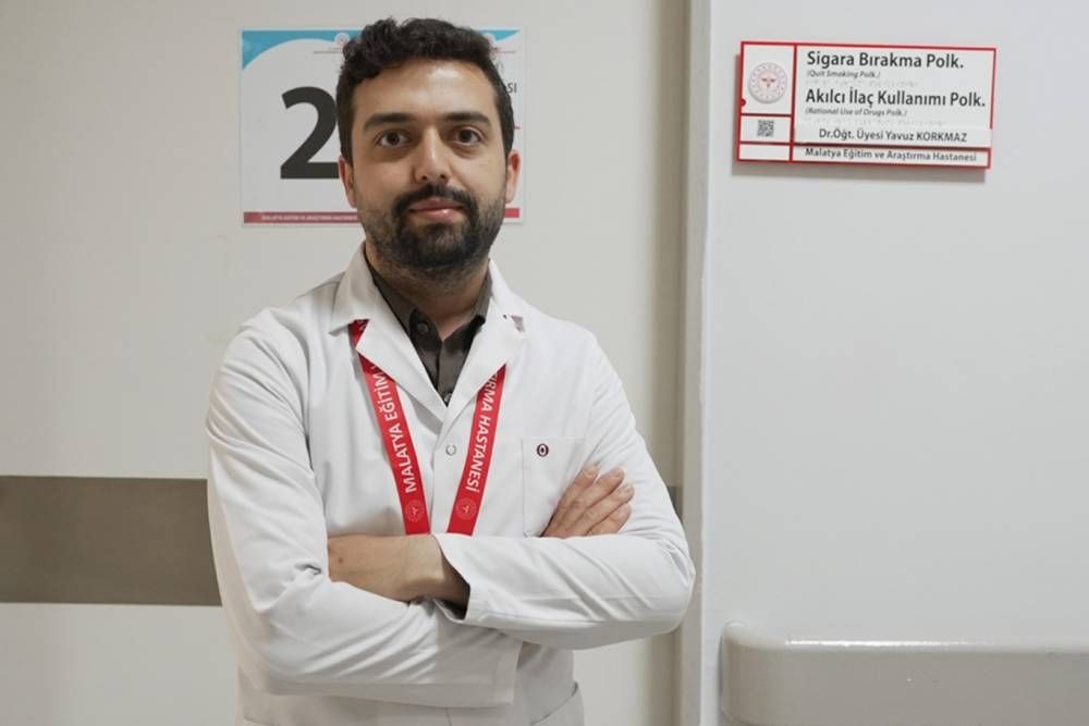 Dr. Öğr. Üyesi Korkmaz: Profesyonel destek sigarayı bırakmayı kolaylaştırıyor