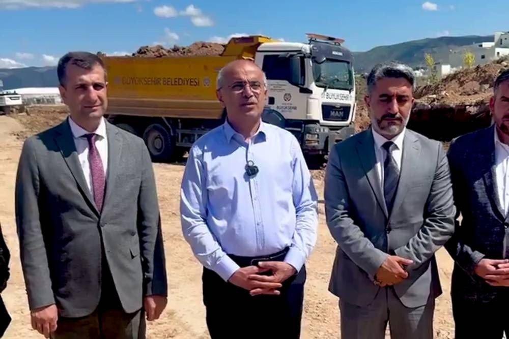 Başkan Er: Kuzey Kuşak Yolumuzun 2'inci etabına başladık!