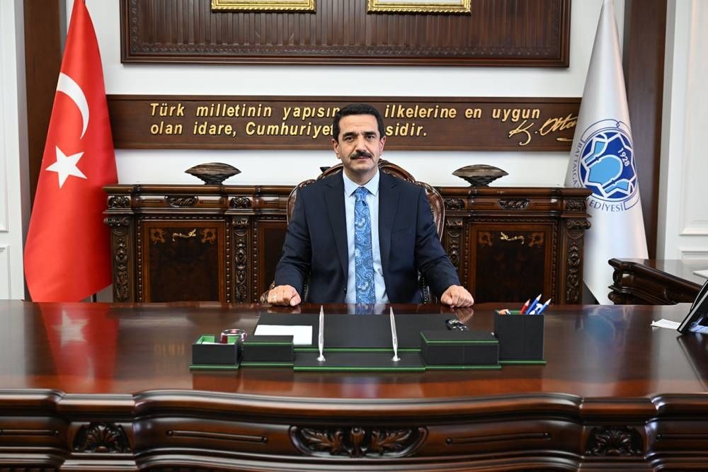 Başkan Taşkın "Birlik ve paylaşmanın bayramını yaşıyoruz"