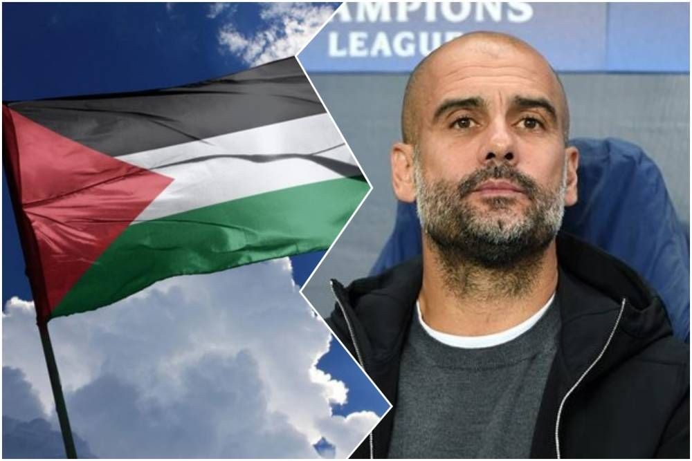 Guardiola'dan Gazze mesajı: Acıyı tüm vücudumda hissediyorum