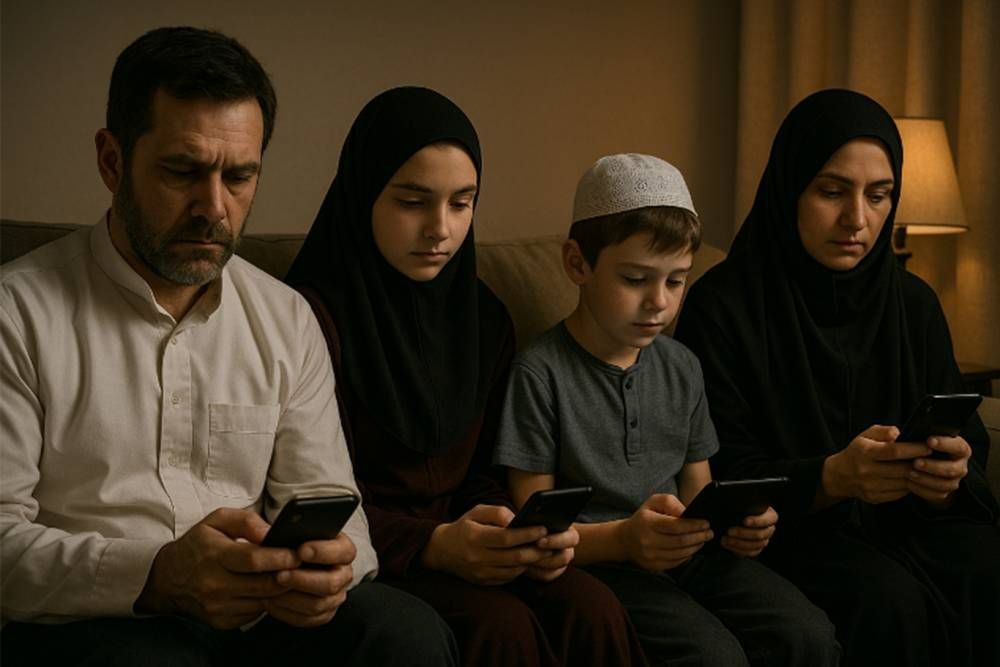 "Sosyal medya alışkanlığı aileyi içten içe çökertiyor"