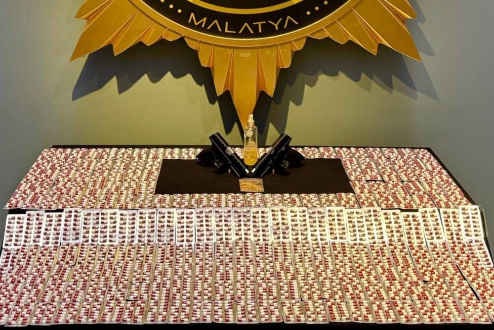 Malatya'da uyuşturucu operasyonu: 9 gözaltı
