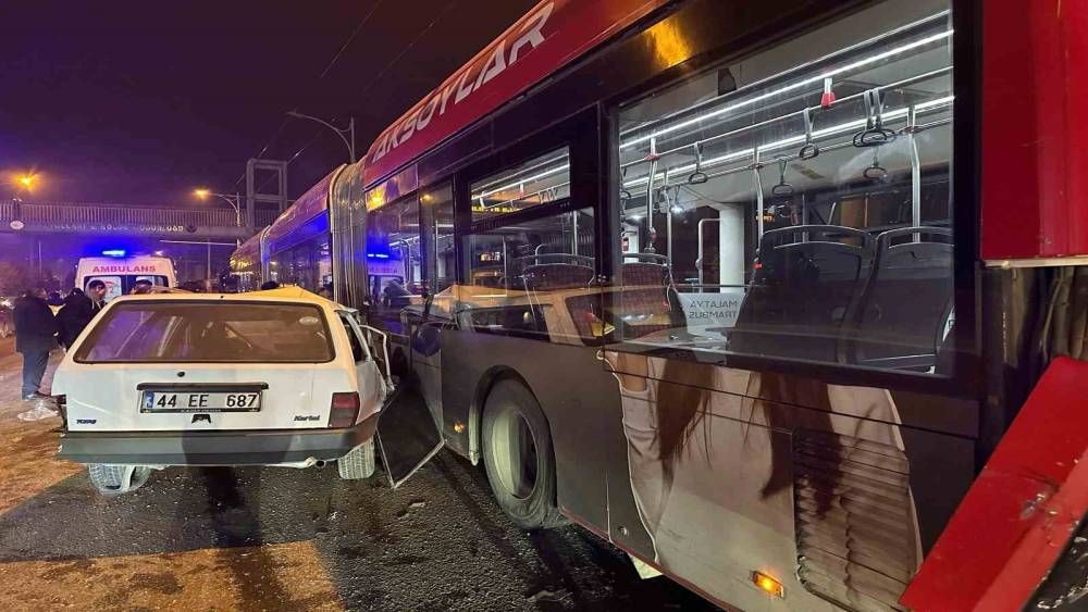 Malatya’da iki ayrı kaza: 5 yaralı