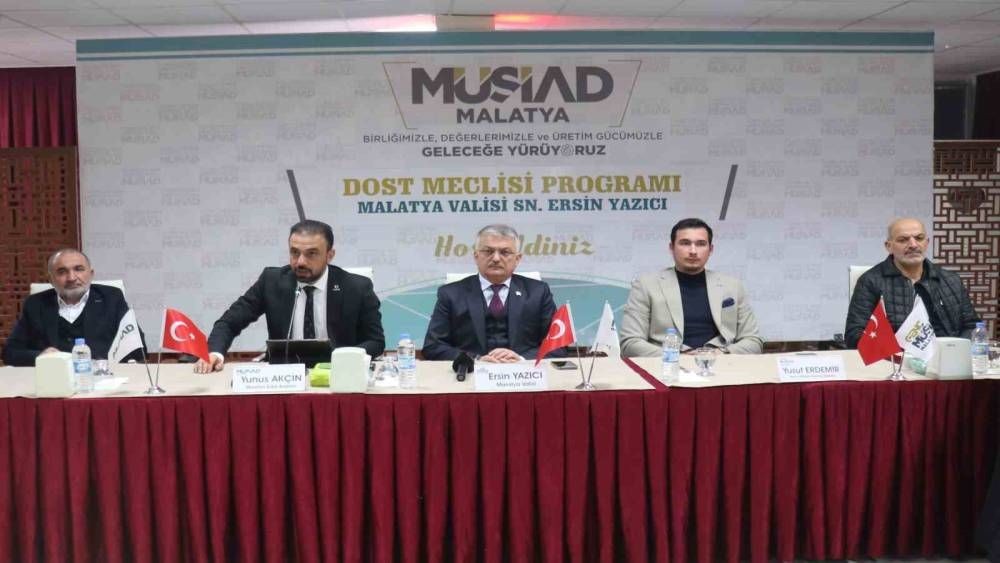 Vali Yazıcı: “Malatya’mızı eskisinden daha güzel hale getireceğiz"