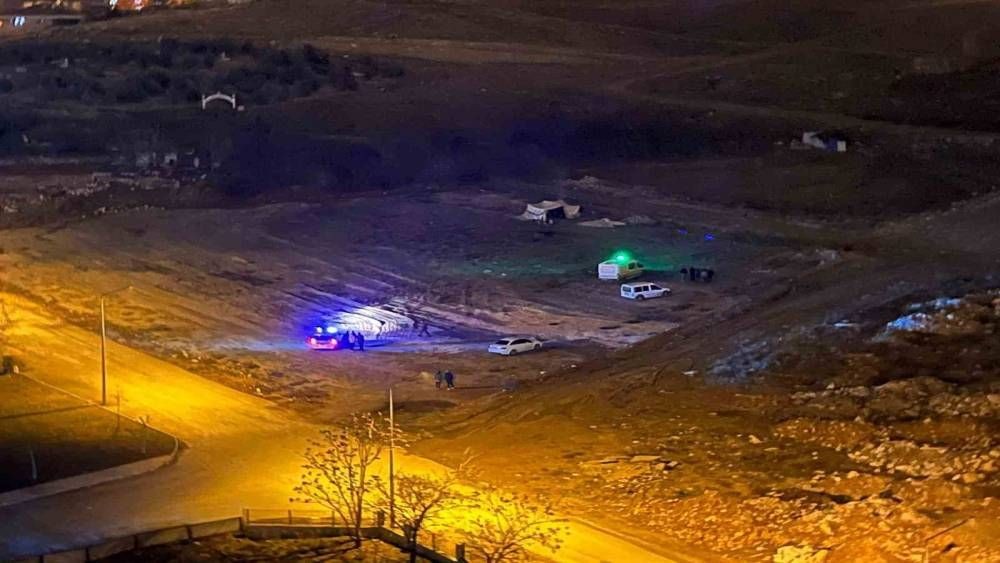 Malatya’da Boş Arazide Kopmuş Ayak Bulundu