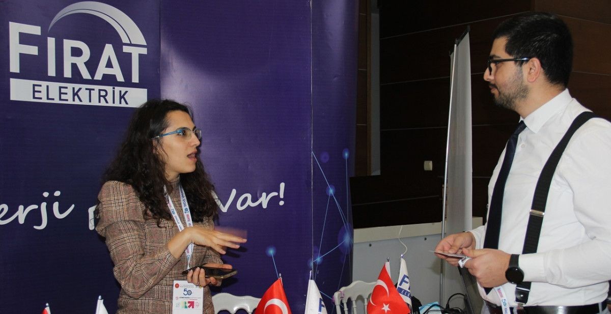 Güneydoğu Kariyer Fuarı'nda Fırat EDAŞ Standına Büyük İlgi