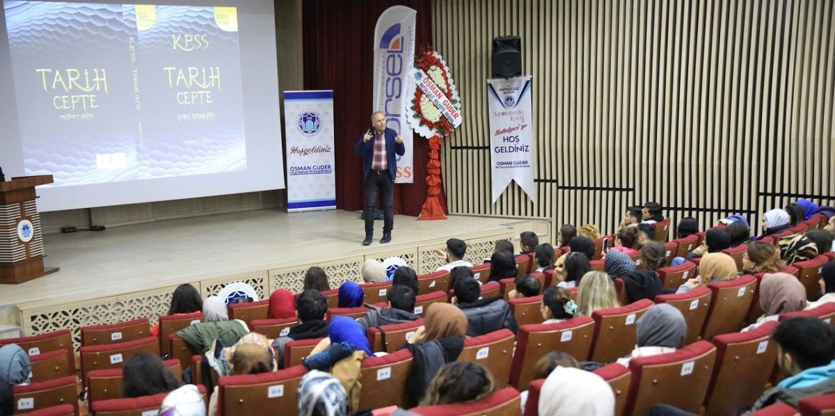 Battalgazi Belediyesi'nin Düzenlediği KPSS Tekrar Kampına Yoğun İlgi
