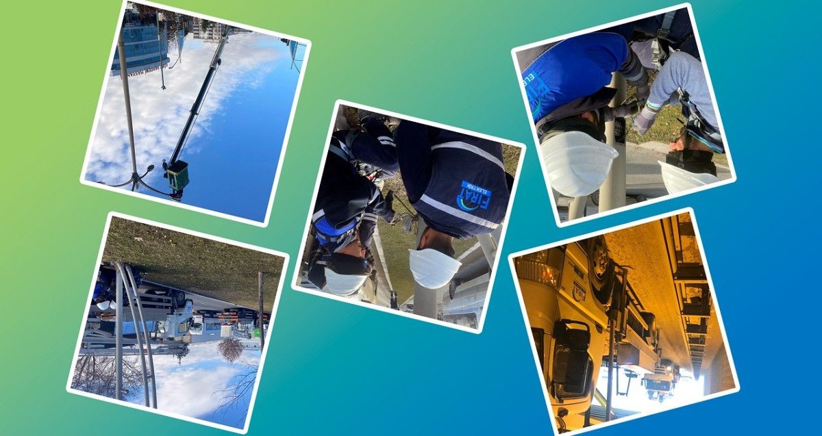 Fırat EDAŞ, Malatya’da Aydınlatma Çalışmalarına Hız Kesmeden Devam Ediyor