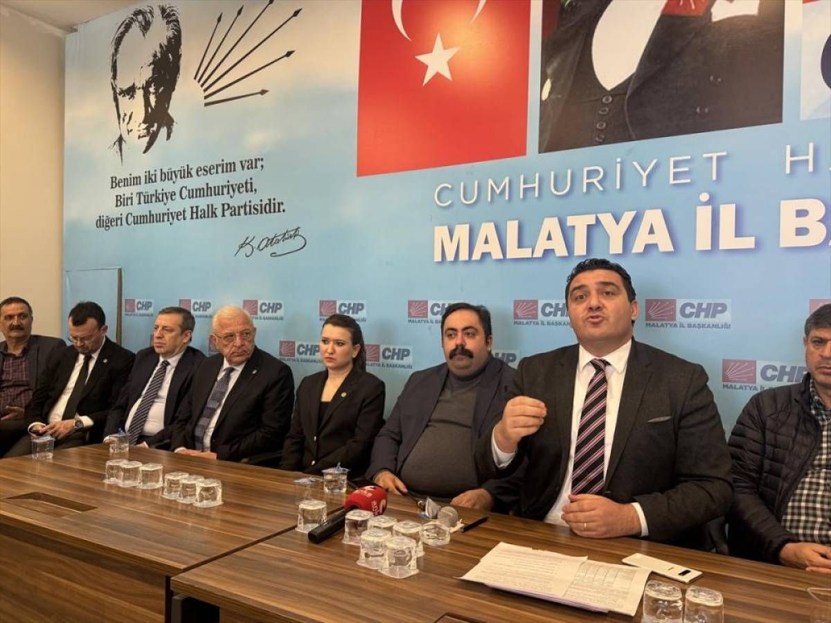 CHP heyeti Malatya'da temaslarda bulundu