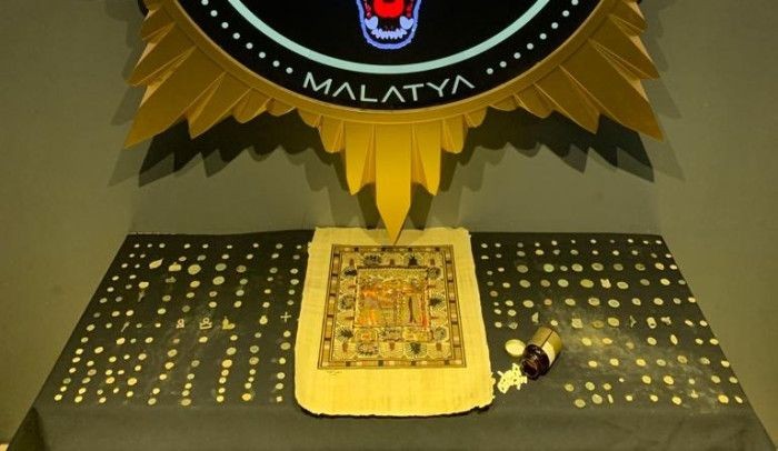 Malatya'da 204 Sikke ve 23 Obje Ele Geçirildi