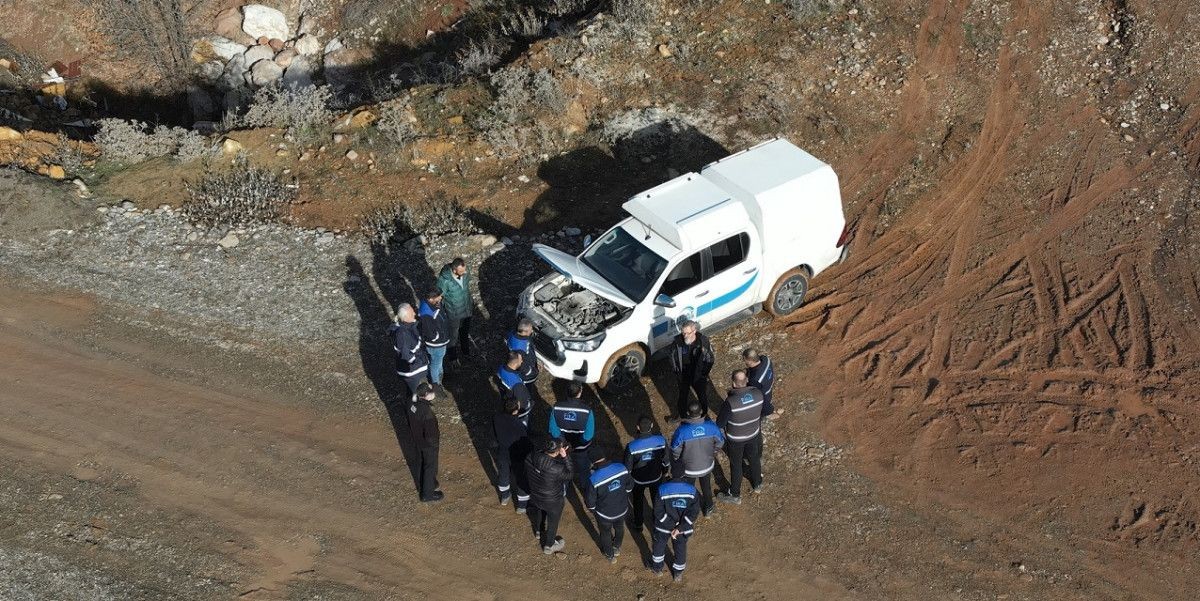 Fırat EDAŞ Saha Ekibine Güvenli Sürüş Eğitimi
