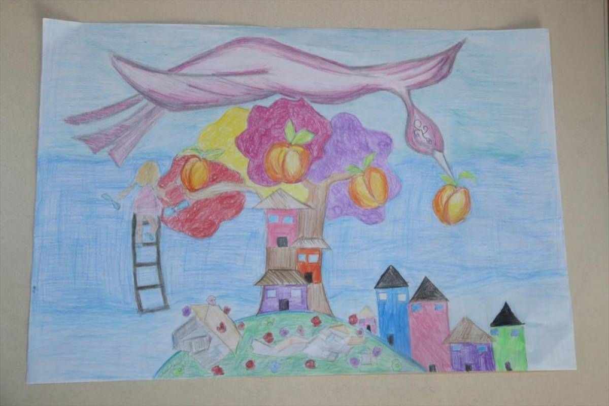 "Deprem sonrası geleceğin Malatya'sı" konulu resim yarışması düzenlendi