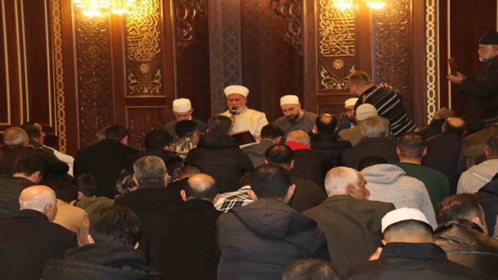 Malatya’da Berat Kandili coşkusu