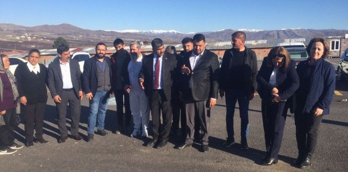 CHP’li Karakuş, Kışla Caddesi Esnafıyla Bir Araya Geldi