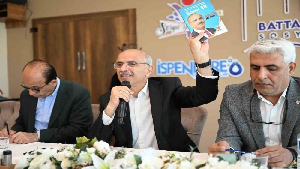 Sami Er, Mimar ve Mühendislerle bir araya geldi