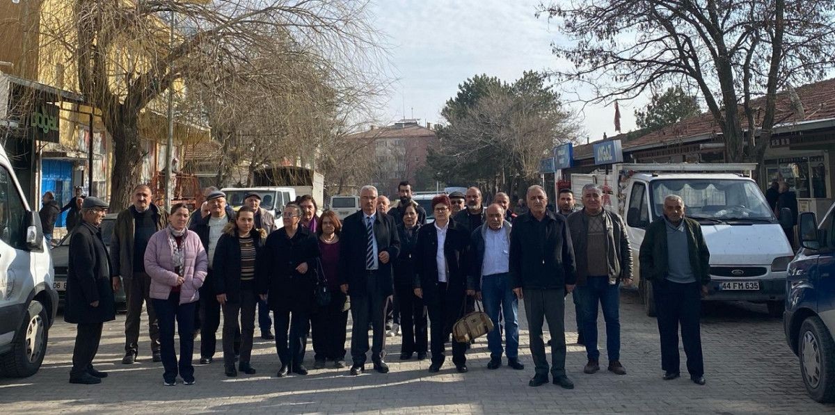 Ağbaba Çarşamba Günü Arguvan’da