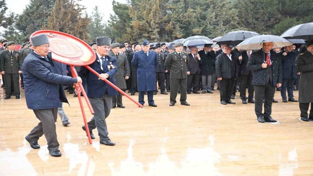 Malatya’da 18 Mart Çanakkale Zaferi ve şehitler anıldı