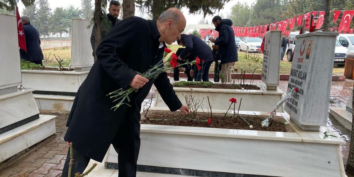 Aslan, "Yeni ve daha güçlü bir Yeşilyurt için BİZ HAZIRIZ"