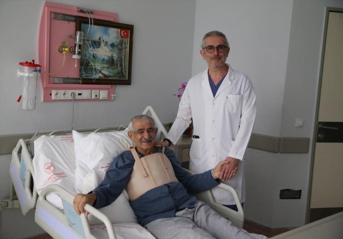 Ekmek taşırken bile yorulan kalp hastası ameliyatla sağlığına kavuştu