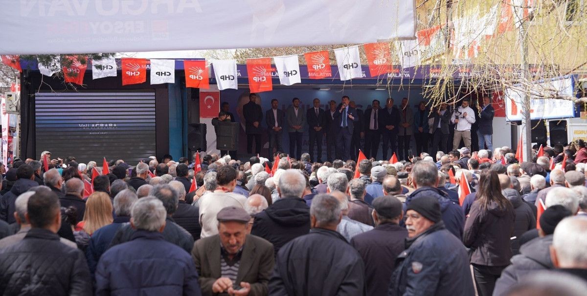 Ağbaba “Malatyalılar bana ne görev verirse kapılarında kul olurum”