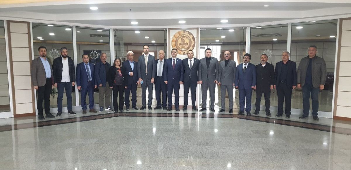 İYİ Parti Malatya İl Teşkilatı Sadıkoğlu’nu Ziyaret Etti