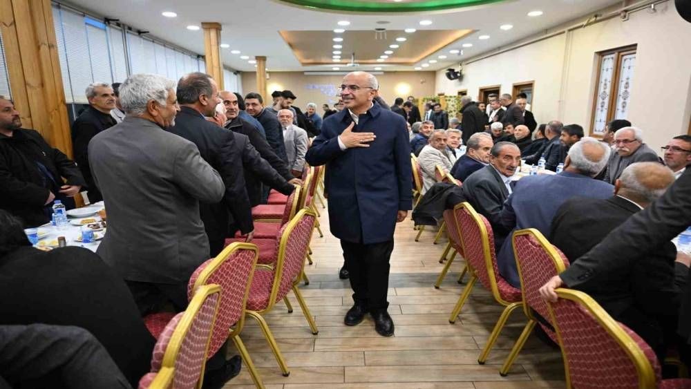 Sami Er: "Kimsenin endişesi olmasın planlanan tüm konutlarımız yapılıyor”