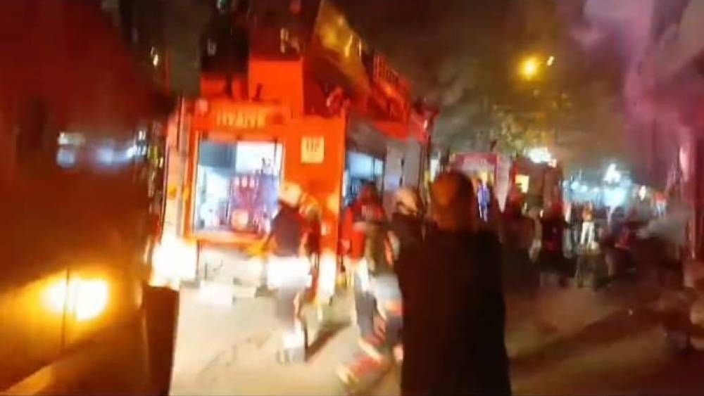 Malatya’da iki katlı müstakil evde yangın