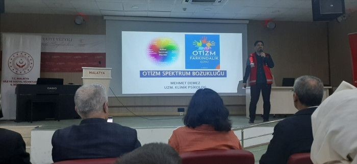 Malatya'da "Dünya Otizm Farkındalık Günü" etkinliği yapıldı