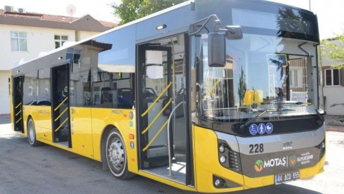 Malatya'da bayramın ilk günü toplu ulaşım ücretsiz