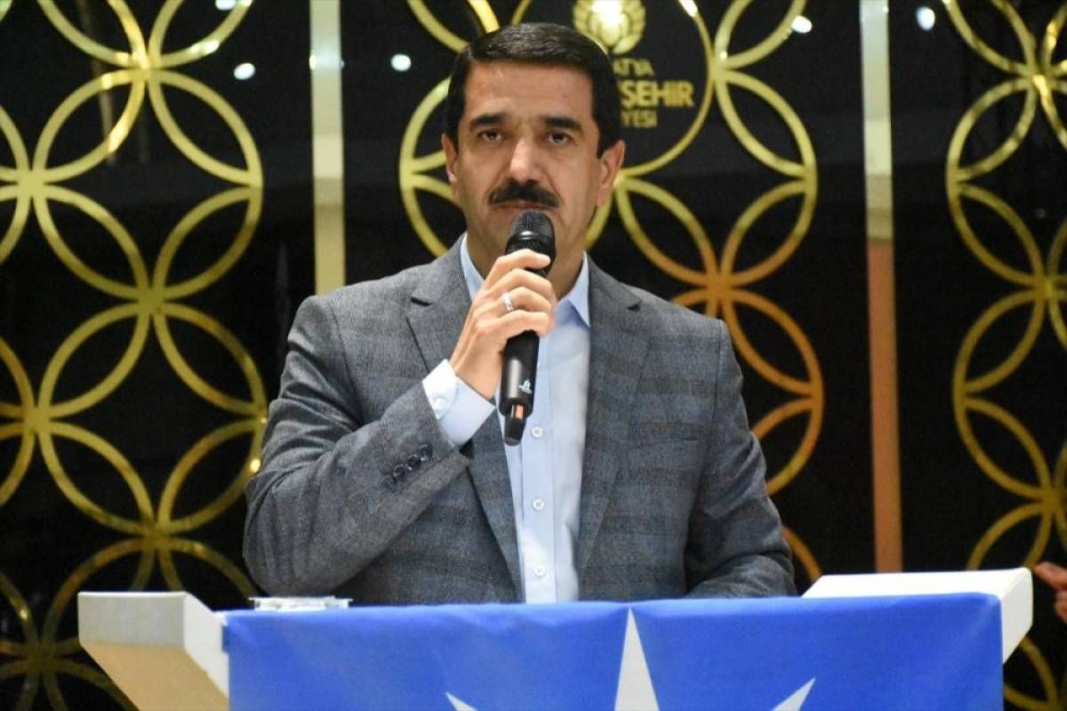 AK Parti Malatya İl Başkanlığında bayramlaşma programı