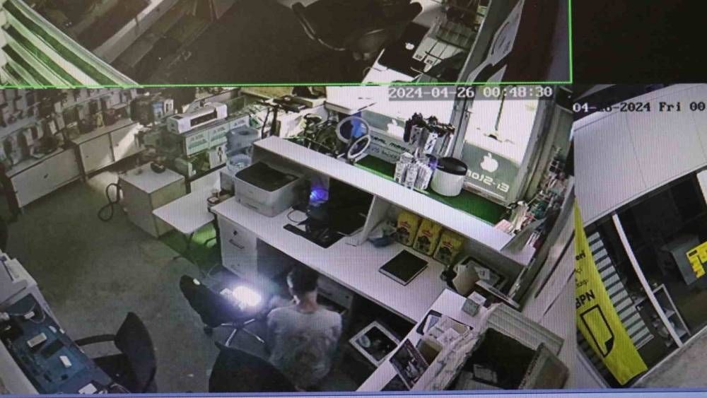 Geçici konteyner iş merkezinde yaşanan 180 bin liralık hırsızlık esnafı bezdirdi