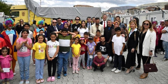 EMS Yapı Sivasspor Kulübü'nden Malatyalı depremzedelere ziyaret