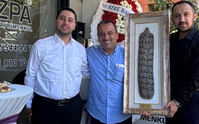 Malatyalı Hayırsever Özdemir'e Afrika'dan Teşekkür