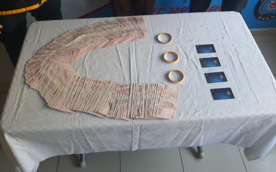 Dolandırıcılık olayı son anda engellendi